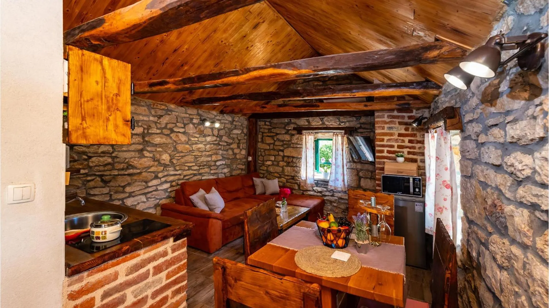 Hébergement de vacances Gorgeous Home In Zelengrad With Kitchen Croatie
