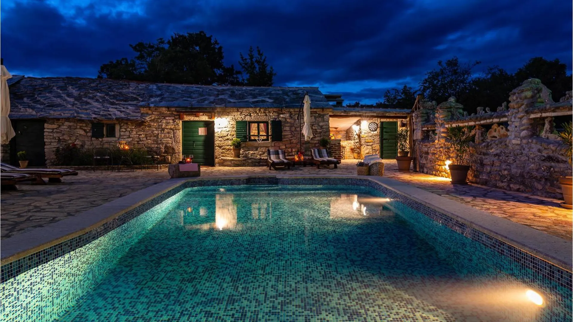 Hébergement de vacances Gorgeous Home In Zelengrad With Kitchen Croatie